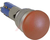 Switch, MUSHROOM, SPLASHPROOF, OIL TIGHT, MAINTAINED, DPDT, RED CAP - 70162587 - Allied Electronics, Inc.