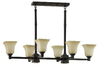 F2215/6+2ORB Island/Pool Table-4 Light + - 477537 - Capital Lighting, Inc.