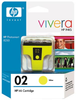 HP 02 C8773WN OEM Yellow Ink - 102003605 - LaserCycle