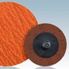 Dynabrade DynaCut Coated Ceramic Quick Change Disc - 80 Grit - 3 in Diameter - 93095 - 616026-93095 - R. S. Hughes Company, Inc.