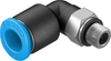 Push-in L-fitting - QSML-M5-6 - Festo Corporation