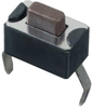 Tactile Switch, 0.05A, 12Vdc, 160Gf, Tht Rohs Compliant Apem - 74AJ0080 - Newark, An Avnet Company