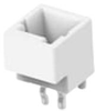Conn, Header, 2Pos, 1Row, 2Mm, Th; Connector Systems Amp - Te Connectivity - 33AK4006 - Newark, An Avnet Company