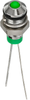 Led Panel Mount Indicator, Green, 6 Mm, 2 Vdc, 20 Ma, 40 Mcd, Ip67 Rohs Compliant Apem - 58Y5065 - Newark, An Avnet Company