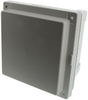 Enclosure Junction Box Polycarbonate Grey; Enclosure Type Fibox - 53M6258 - Newark, An Avnet Company