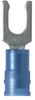 Terminal, Fork Tongue, #10, 14Awg, Blu; Product Range Panduit - 91B7019 - Newark, An Avnet Company