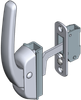 Heavy Duty Latch with Adjustable Locking Block -- 2074 - Image