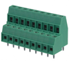 Conn PC Terminal Block 18 POS 3.5mm Solder ST Thru-Hole 8A -- 629-1751468 - Image