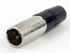 TA Series Male Cable Mount Connectors - TA3MLX - Conxall Corporation