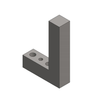 Naams Anl407 Nc Block Blank - Nmss -  - Tech Rim Standards, LLC