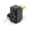 Cole Hersee 54109-01 Illuminated Nylon Toggle Switch, On-Off, SPST, 25A, 12VDC -- 43994 - Image