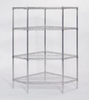 CORNER SHELVING UNIT 4-TIER - 524427C - LogiQuip Ltd.