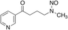 4-(Methylnitrosamino)-1-(3-pyridyl)-1-butanone - 12131 - Medical Isotopes, Inc.