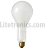 300-Watt Rough Service Incandescent PS30 MED Frost - L-185 - Litetronics International, Inc.