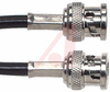 Cable Assy; 48 in.; RG58C/U; Non Booted; Black Jacket; UL Listed - 70198516 - Allied Electronics, Inc.