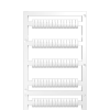Terminal Block Marker Strips - 281-1525830000-ND - DigiKey