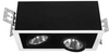 Recessed Linear Two Lamp Adjustable Accent, CDMR111 Metal Halide - HDCDM - Pathway Lighting Products, Inc.