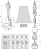 Bottling Pick-Up Head - B-001.0067 - ANVER Corporation
