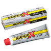 Cemedine Syper-X 8008 Silicone Polymer Adhesive Black 170 g Tube -- SUPER-X 8008 BLACK 170G - Image