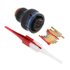 Circular Connector Assemblies - 1178-MS3476A12-8S-ND - DigiKey
