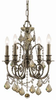 Mini Chandeliers-Candle - 53641 - Light Center (The)