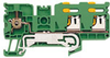 Modular PE Terminal Blocks - IPE 1.5N/ZB - Weidmuller