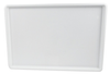 White High Impact Styrene Tray -- 85028