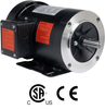 Fractional HP Motors, General Purpose Three-Phase Motors -- NAT12-18-56CB
