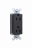PlugTail Spec Grade Receptacle - PT26252BK - Legrand