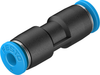Push-in connector - QS-4 - Festo Corporation
