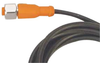 Cable Assy, M12 Rcpt-Free End, 2M; Connector Type A Omega - 30AC7756 - Newark, An Avnet Company