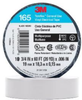 Tape, Pvc, 19Mm X 18M, White; Adhesive Type 3M - 88AH5813 - Newark, An Avnet Company