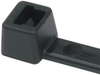 Cable Tie, 83Mm, Pa6.6, 18Lb, Black; Cable Tie Material Hellermanntyton - 75Y3571 - Newark, An Avnet Company