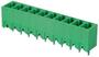 10 Position Terminal Block Header, Male Pins, Shrouded (4 Side) 0.197