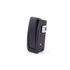 RETRACTABLE SNAP-IN HOOK W/ DAMPER (BLACK) - NF-60DF-BL - NF-60DF-BL - Sugatsune America, Inc.