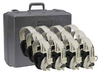 Classroom Pack of Twelve Deluxe Stereo Headphones - 2924AVPS-12 - Visual Sound, Inc.