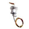 Ingiant gas-electric hybrid slip ring solid 54mm with 3channels 2A and 1channel pneumatic rotary joint -  - JiuJiang Ingiant Technology Co., Ltd.