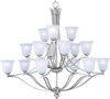 Large Chandeliers-Glass Shade - 398196 - Light Center (The)