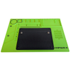 Soldering, Desoldering, Rework Products -- 315-CQ-ESD-MAT-SILICONE-1LIME-ND