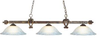 190-5-TBH-G3 Island/Pool Table-3 Light Bar - 638198 - Capital Lighting, Inc.