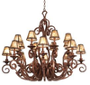 4263TO/S240 Large Chandeliers-Candle - 331980 - Capital Lighting, Inc.