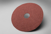 3M 381C Coated Aluminum Oxide Fibre Disc - Very Coarse Grade - 24 Grit - 5 in Diameter - 7/8 in Center Hole - 81369 - 051144-81369 - R. S. Hughes Company, Inc.