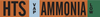 Brady B-681/B-883 Orange Polyester with Overlaminate Pipe Marker - Printed Msg = HTS VAP Ammonia Low with Right Arrow - 145929 - 754473-54717 - R. S. Hughes Company, Inc.