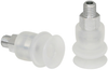 Bellows suction cup (round) with optimal adaptation to uneven surfaces FSGA 14 SI-55 M5-AG - 10.01.06.00382 - Schmalz Inc.