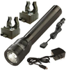 Streamlight Stinger Classic LED - AC / DC Charge Cords - 2 Bases - Black - STL-75662 - Andax Industries
