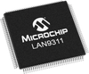 2-Port 10/100 Managed Ethernet Switch with Host Bus Interface -- LAN9311