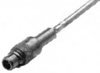 Rf/coaxial, Mmcx Plug, Straight, 50 Ohm Solder; Connector Type Amphenol Rf -- 01F2395