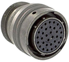Circular Connector Plug Size 20, 41 Position, Cable; Product Range Amphenol Industrial - 87J9806 - Newark, An Avnet Company