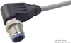 Sensor Cable, Amp, M12 Sensor Right Angle 5 Position Plug, Free / Stripped End, 1.5 M, 4.9 Ft Rohs Compliant Te Connectivity - 49Y4424 - Newark, An Avnet Company