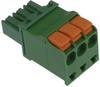 Terminal Block, Plug, 3 Position, 30-14Awg; Pitch Spacing Te Connectivity - 83T4127 - Newark, An Avnet Company